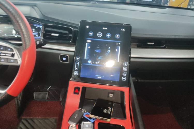 Used Hyundai Custo 2021 270TGDi Prestige LUX Audio And AC Panel