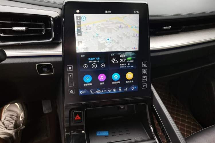 Used Hyundai Custo 2021 380TGDi Smart Luxury Premium LUX Audio And AC Panel