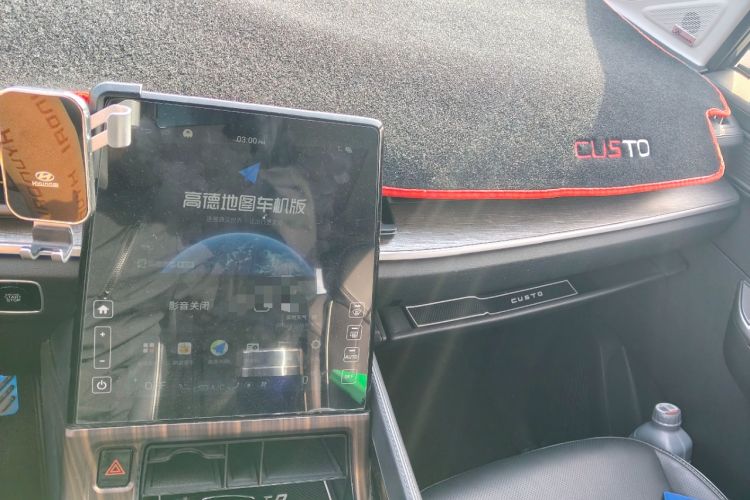 Used Hyundai Custo 2021 380TGDi Smart Luxury Premium LUX Audio And AC Panel