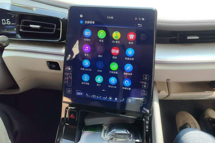 Used Hyundai Custo 2021 380TGDi Smart Love Flagship Edition TOP Premium Audio And AC Panel
