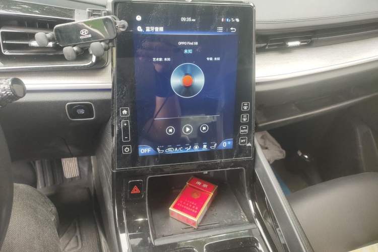 Used Hyundai Custo 2021 380TGDi Smart Luxury Premium LUX Audio And AC Panel