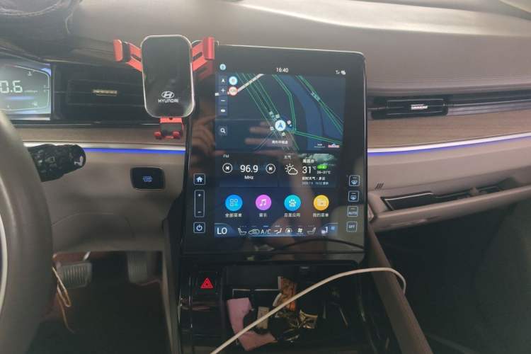 Used Hyundai Custo 2021 380TGDi Smart Love Flagship Edition TOP Premium Audio And AC Panel
