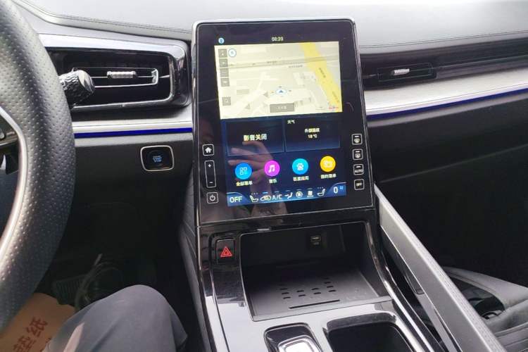 Used Hyundai Custo 2021 380TGDi Smart Luxury Premium LUX Audio And AC Panel