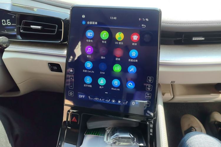 Used Hyundai Custo 2021 380TGDi Smart Love Flagship Edition TOP Premium Audio And AC Panel