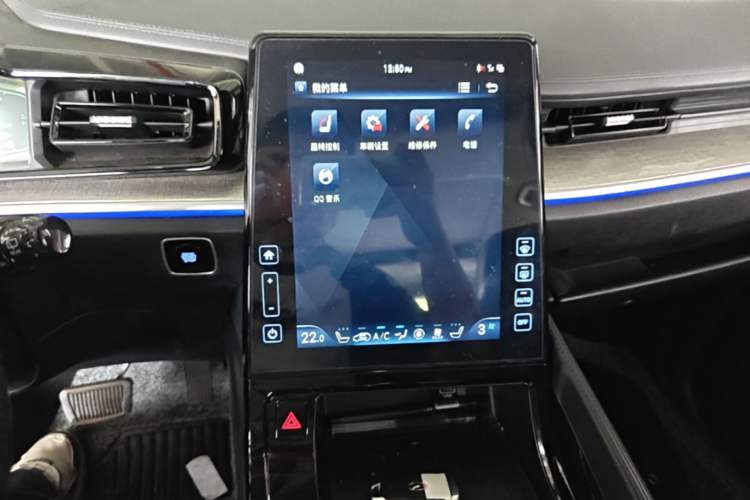 Used Hyundai Custo 2021 380TGDi Smart Luxury Premium LUX Audio And AC Panel