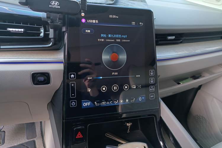 Used Hyundai Custo 2021 380TGDi Smart Love Flagship Edition TOP Premium Audio And AC Panel