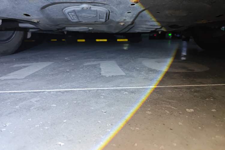 Used Hyundai Custo 2021 270TGDi Prestige LUX Chassis Front