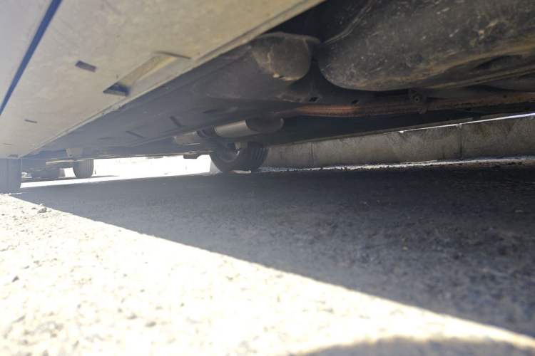 Used Hyundai Custo 2021 270TGDi Prestige LUX Chassis Rear Left