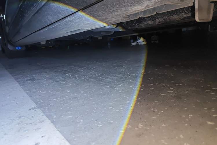 Used Hyundai Custo 2021 270TGDi Prestige LUX Chassis Rear Left
