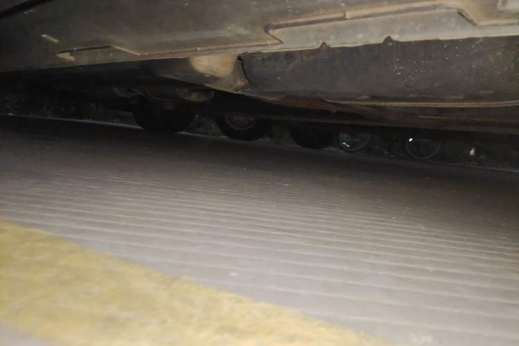 Used Hyundai Custo 2021 270TGDi Prestige LUX Chassis Rear Left