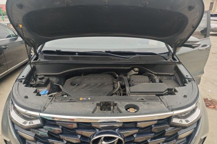Used Hyundai Custo 2021 380TGDi Smart Love Flagship Edition TOP Premium Engine Bay
