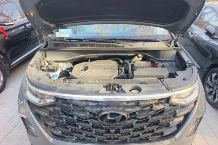 Used Hyundai Custo 2021 380TGDi Smart Love Flagship Edition TOP Premium Engine Bay