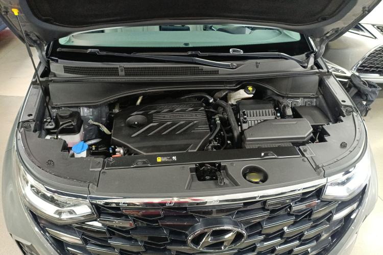 Used Hyundai Custo 2021 380TGDi Smart Love Flagship Edition TOP Premium Engine Bay