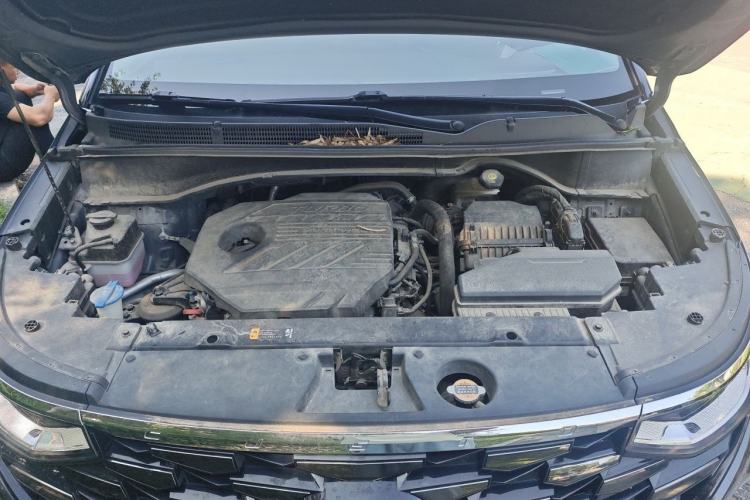 Used Hyundai Custo 2021 380TGDi Smart Luxury Premium LUX Engine Bay