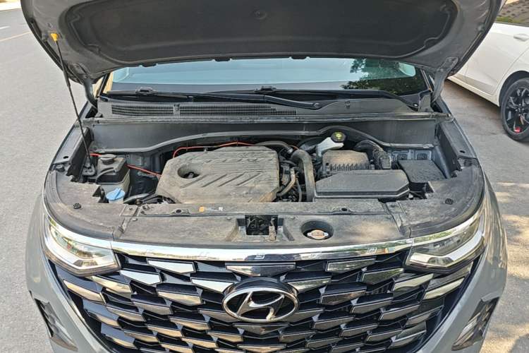 Used Hyundai Custo 2021 380TGDi Smart Luxury Premium LUX Engine Bay