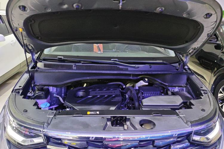 Used Hyundai Custo 2021 380TGDi Smart Love Flagship Edition TOP Premium Engine Bay