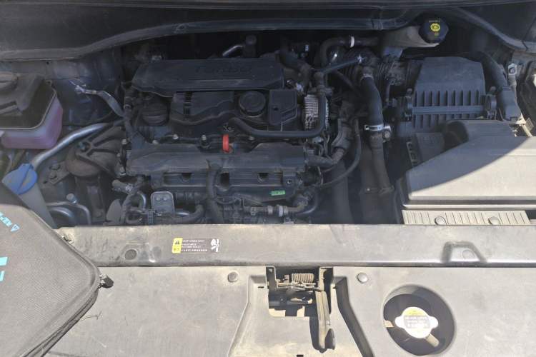 Used Hyundai Custo 2021 270TGDi Prestige LUX Engine Bay