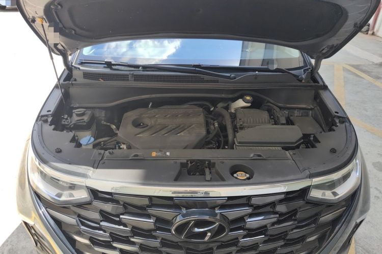 Used Hyundai Custo 2021 380TGDi Smart Luxury Premium LUX Engine Bay