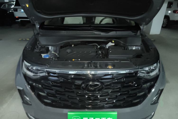 Used Hyundai Custo 2021 380TGDi Smart Love Flagship Edition TOP Premium Engine Bay