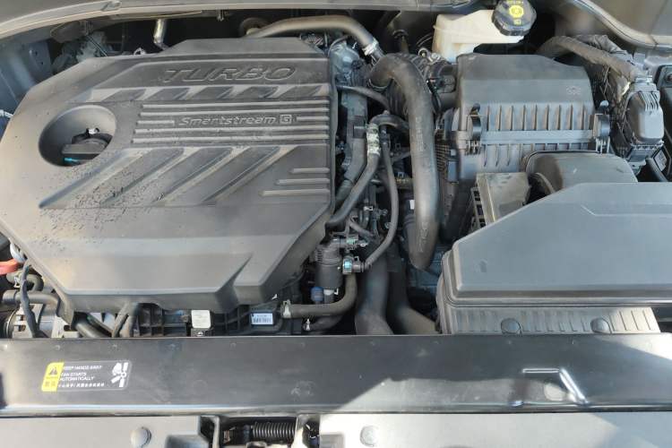 Used Hyundai Custo 2021 380TGDi Smart Love Flagship Edition TOP Premium Engine Bay