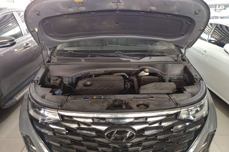 Used Hyundai Custo 2021 380TGDi Smart Love Flagship Edition TOP Premium Engine Bay