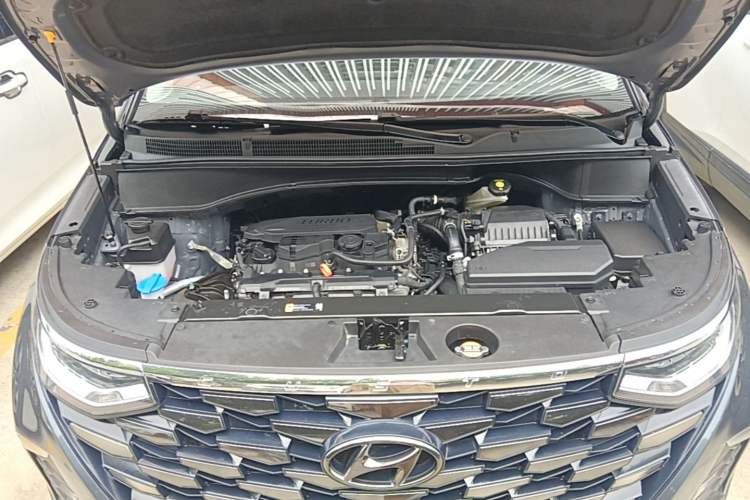 Used Hyundai Custo 2021 270TGDi Prestige LUX Engine Bay