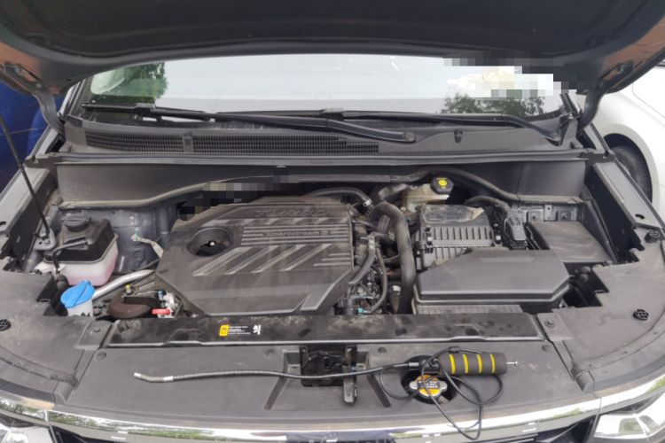 Used Hyundai Custo 2021 380TGDi Smart Love Flagship Edition TOP Premium Engine Bay