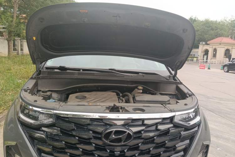 Used Hyundai Custo 2021 380TGDi Smart Love Flagship Edition TOP Premium Engine Bay