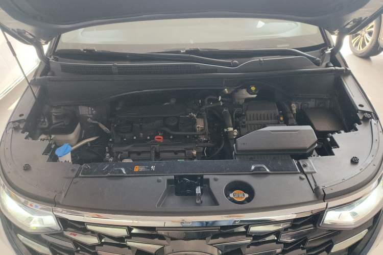 Used Hyundai Custo 2021 270TGDi Prestige LUX Engine Bay