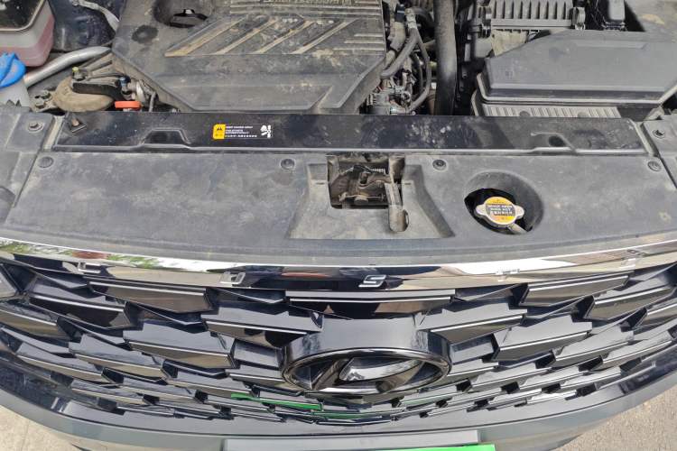 Used Hyundai Custo 2021 380TGDi Smart Love Flagship Edition TOP Premium Engine Bay