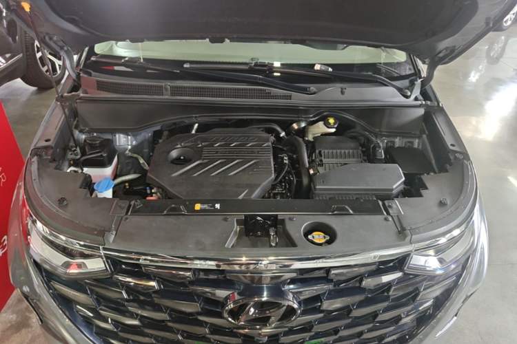 Used Hyundai Custo 2021 380TGDi Smart Love Flagship Edition TOP Premium Engine Bay