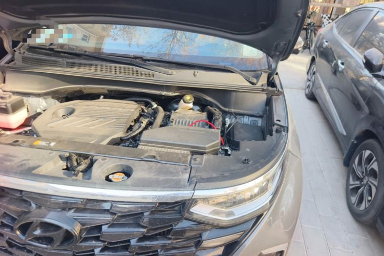Used Hyundai Custo 2021 380TGDi Smart Love Flagship Edition TOP Premium Engine Bay Left