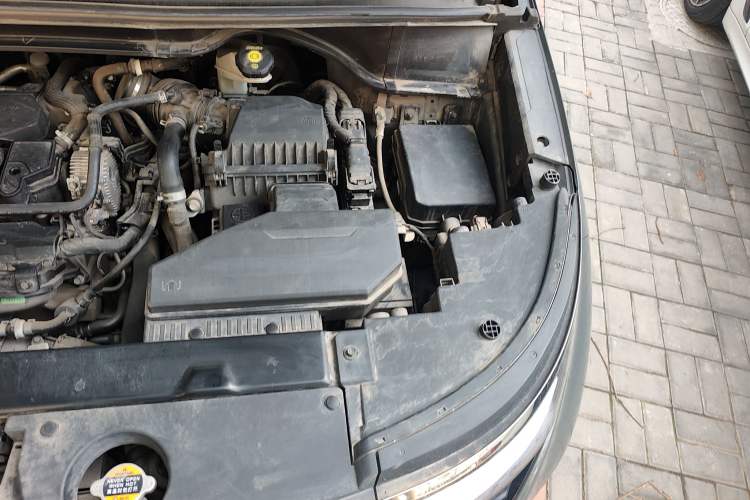 Used Hyundai Custo 2021 270TGDi Prestige LUX Engine Bay Left