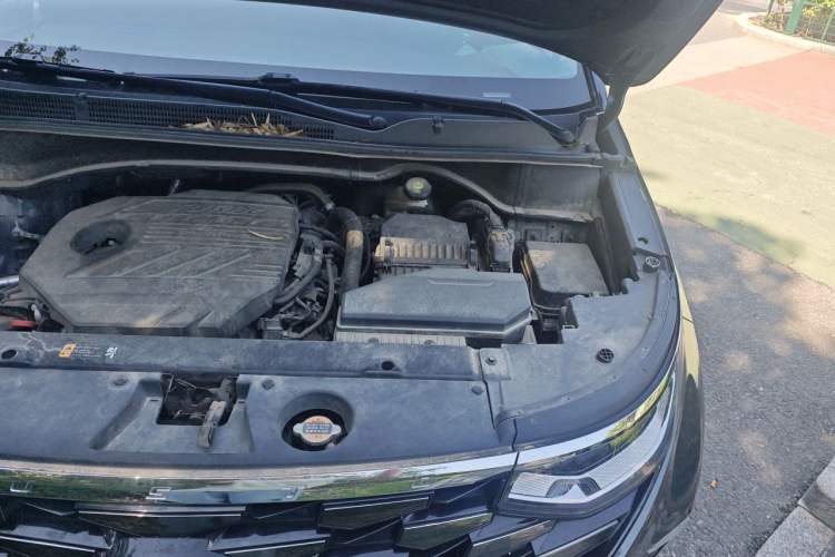 Used Hyundai Custo 2021 380TGDi Smart Luxury Premium LUX Engine Bay Left