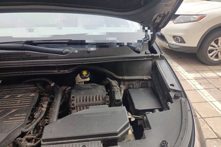 Used Hyundai Custo 2021 380TGDi Smart Luxury Premium LUX Engine Bay Left