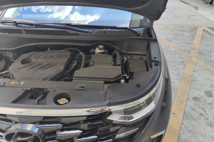 Used Hyundai Custo 2021 380TGDi Smart Luxury Premium LUX Engine Bay Left