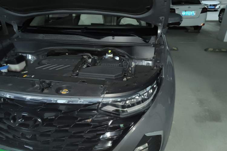 Used Hyundai Custo 2021 380TGDi Smart Love Flagship Edition TOP Premium Engine Bay Left