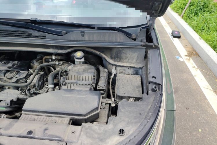 Used Hyundai Custo 2021 270TGDi Prestige LUX Engine Bay Left
