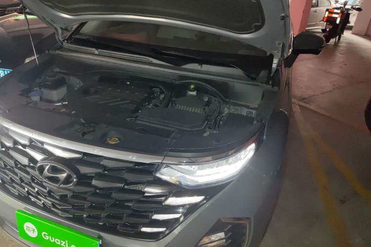 Used Hyundai Custo 2021 380TGDi Smart Love Flagship Edition TOP Premium Engine Bay Left