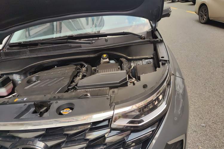 Used Hyundai Custo 2021 380TGDi Smart Love Flagship Edition TOP Premium Engine Bay Left