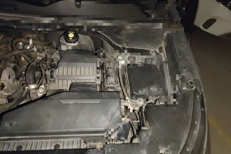 Used Hyundai Custo 2021 270TGDi Prestige LUX Engine Bay Left