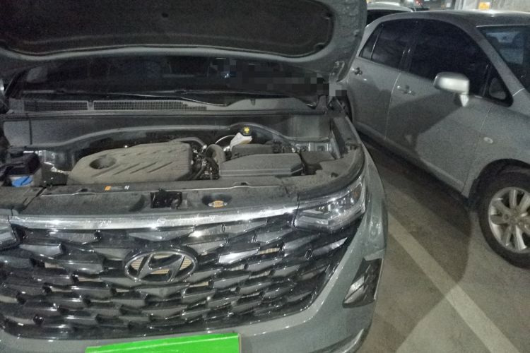 Used Hyundai Custo 2021 380TGDi Smart Luxury Premium LUX Engine Bay Left