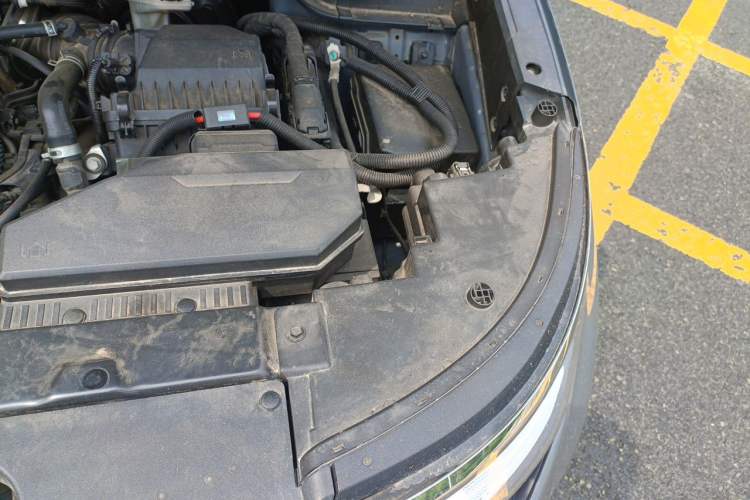 Used Hyundai Custo 2021 270TGDi Prestige LUX Engine Bay Left