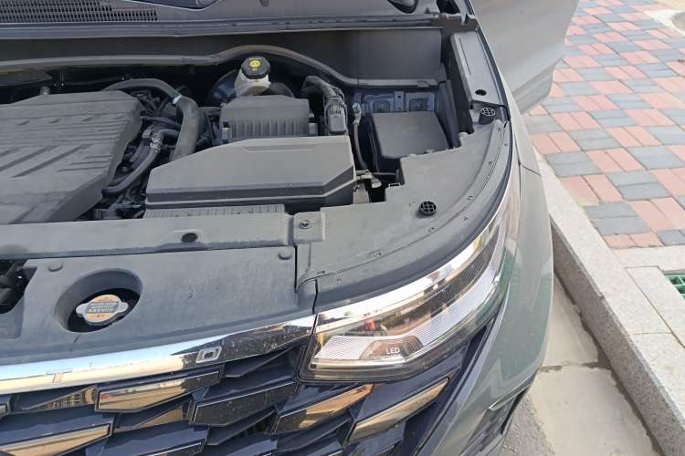 Used Hyundai Custo 2021 380TGDi Smart Love Flagship Edition TOP Premium Engine Bay Left