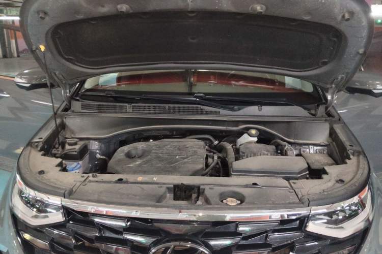 Used Hyundai Custo 2021 380TGDi Smart Love Flagship Edition TOP Premium Engine Bay