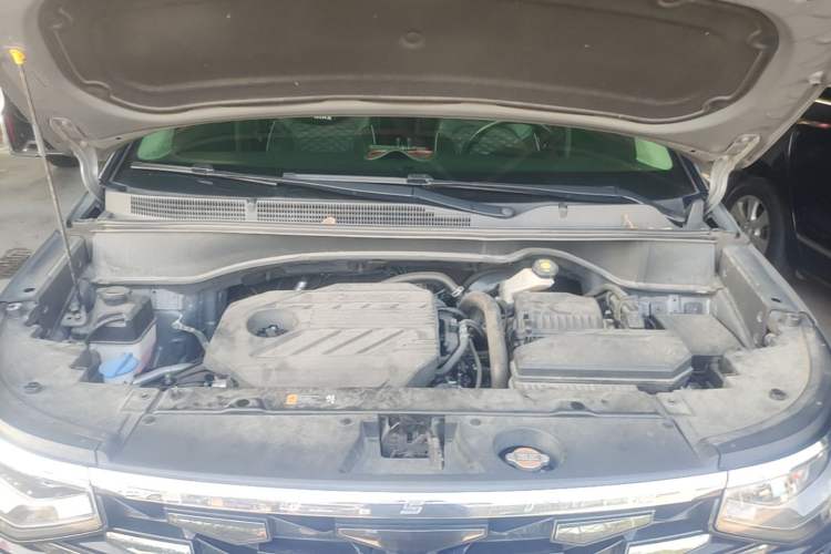 Used Hyundai Custo 2021 380TGDi Smart Love Flagship Edition TOP Premium Engine Bay