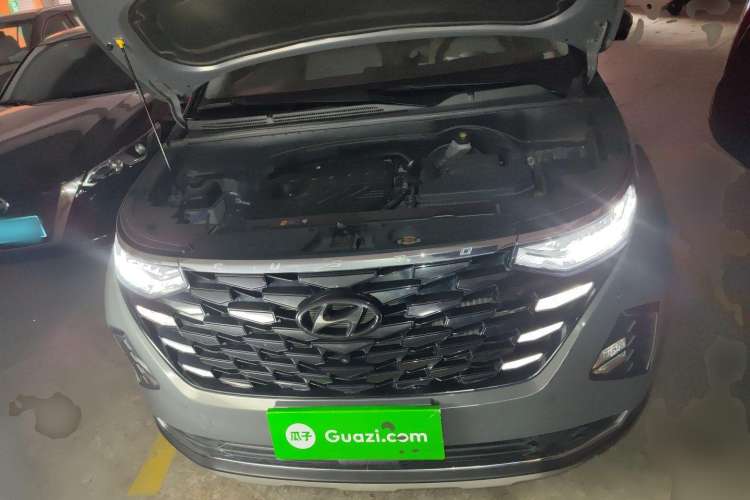 Used Hyundai Custo 2021 380TGDi Smart Love Flagship Edition TOP Premium Engine Bay