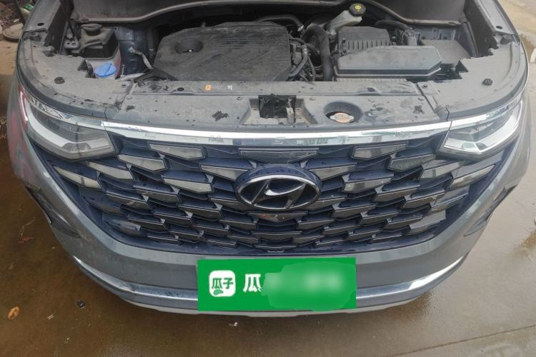Used Hyundai Custo 2021 380TGDi Smart Luxury Premium LUX Engine Bay