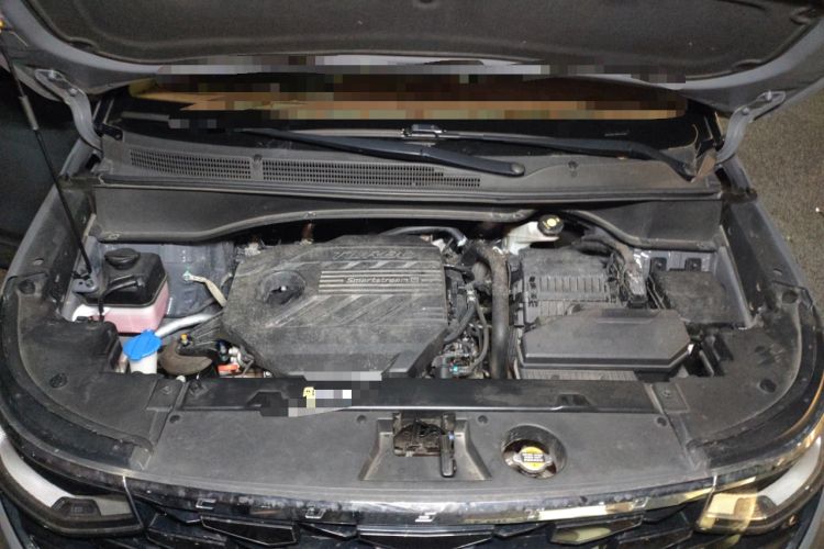 Used Hyundai Custo 2021 380TGDi Smart Love Flagship Edition TOP Premium Engine Bay