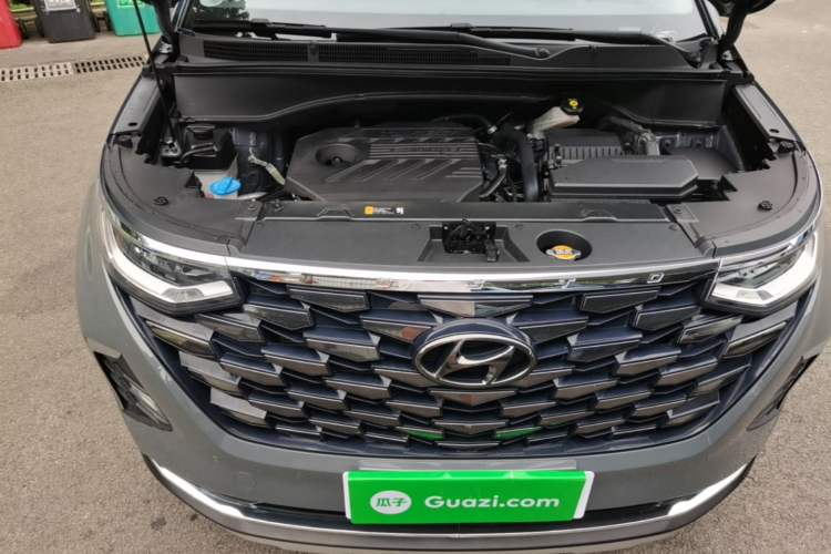 Used Hyundai Custo 2021 380TGDi Smart Luxury Premium LUX Engine Bay